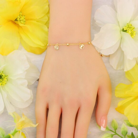 "Minimalist Bracelet, Sleek & Modern Design, Women’s Fashion, YC110248-B - Picture 3 of 10